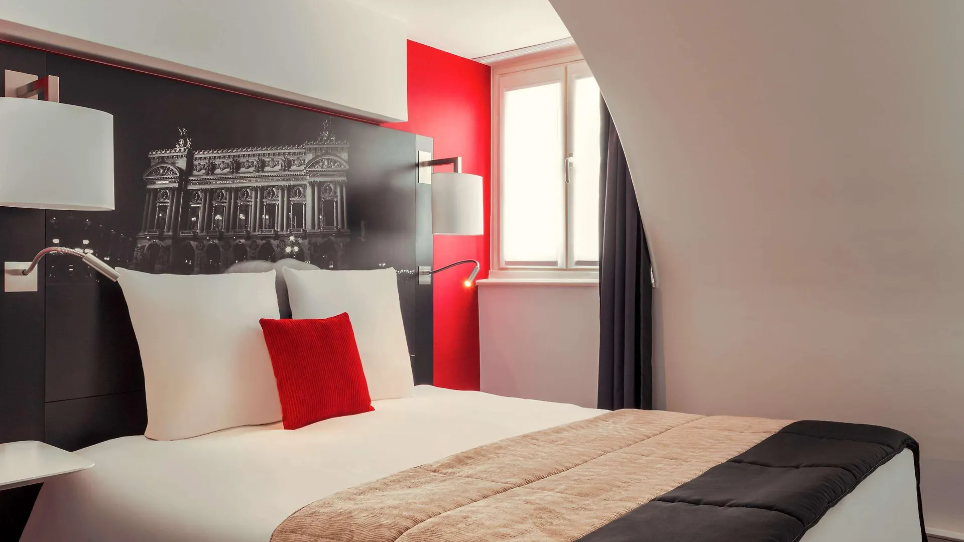 Hotel Mercure Paris Opera Louvre