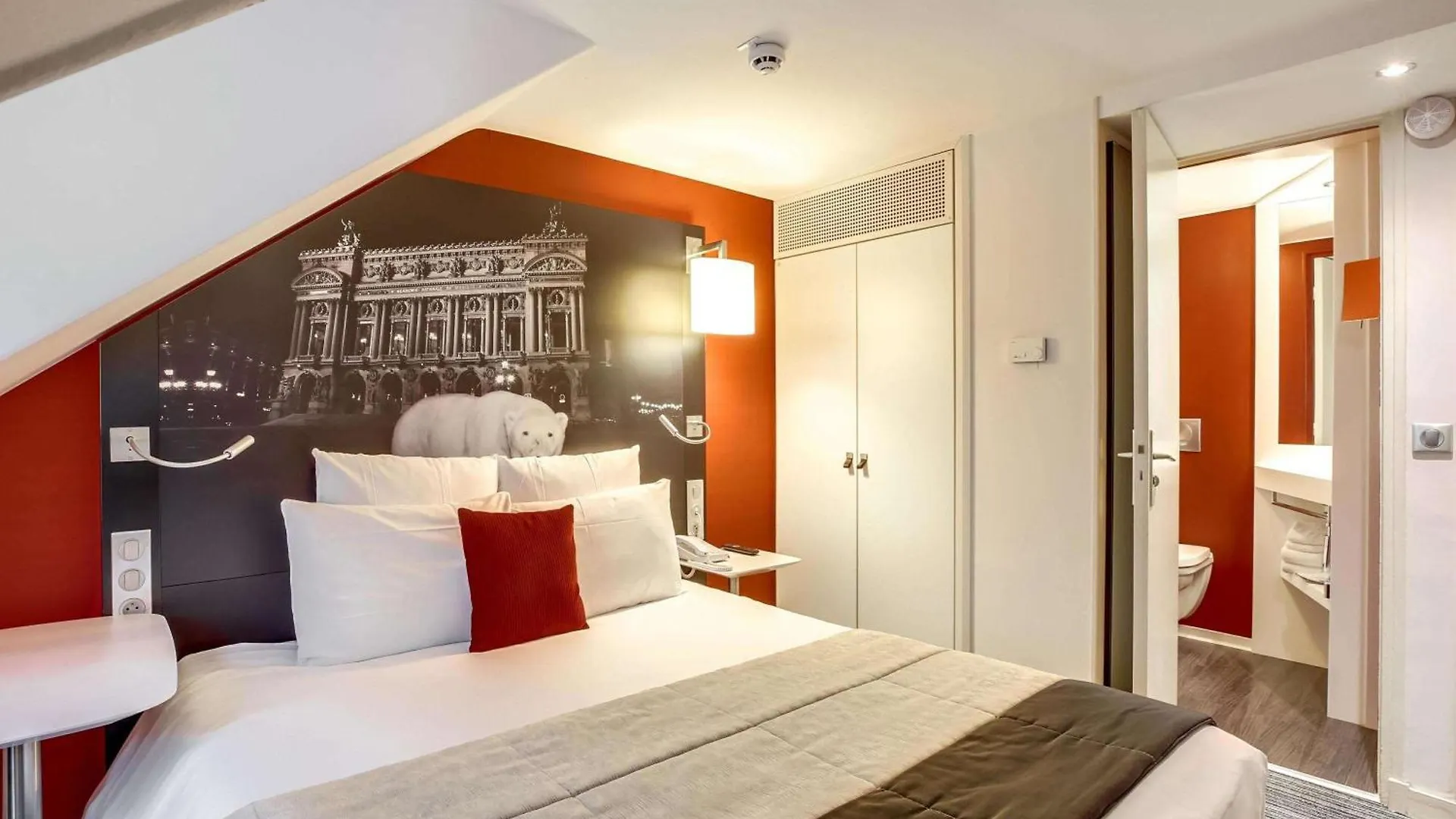 Hotel Mercure Paris Opera Louvre