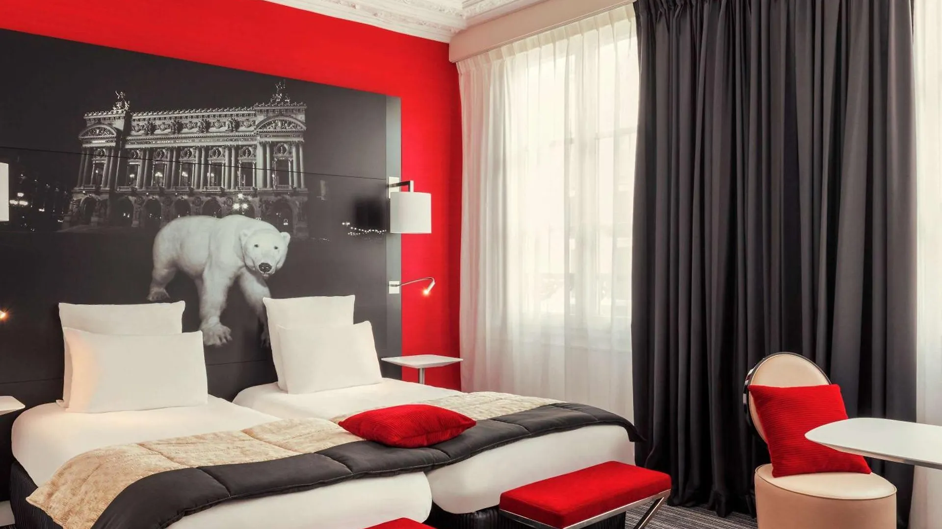 **** Hotel Mercure Paris Opera Louvre France