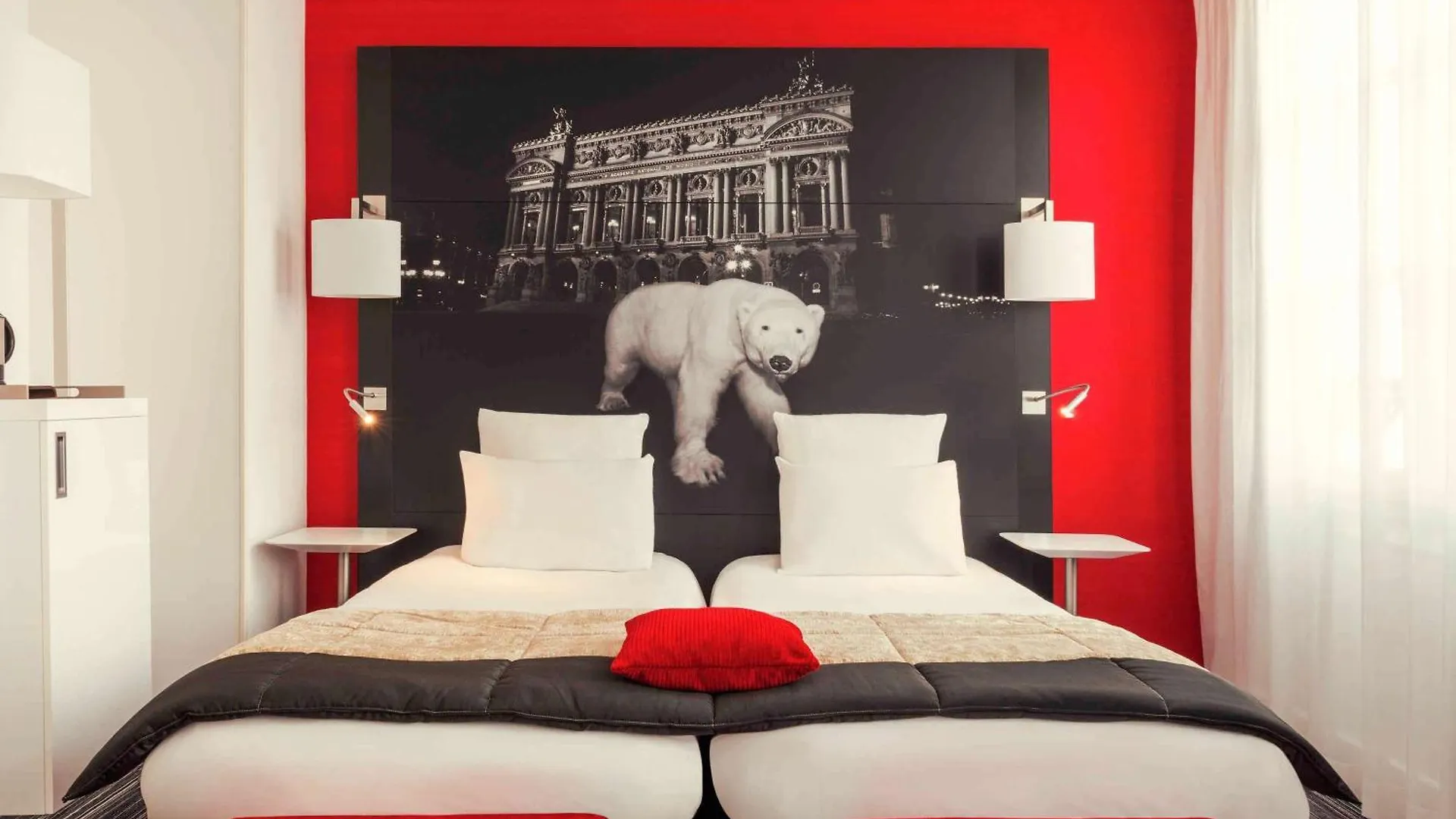 Hotel Mercure Paris Opera Louvre