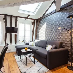 Welcoming - 2br-6p - Sentier Apartamento