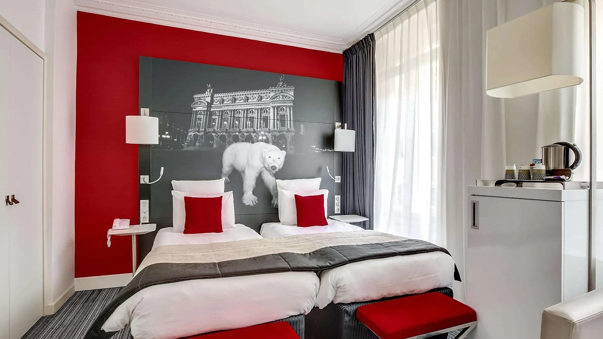 Hotel Mercure Paris Opera Louvre