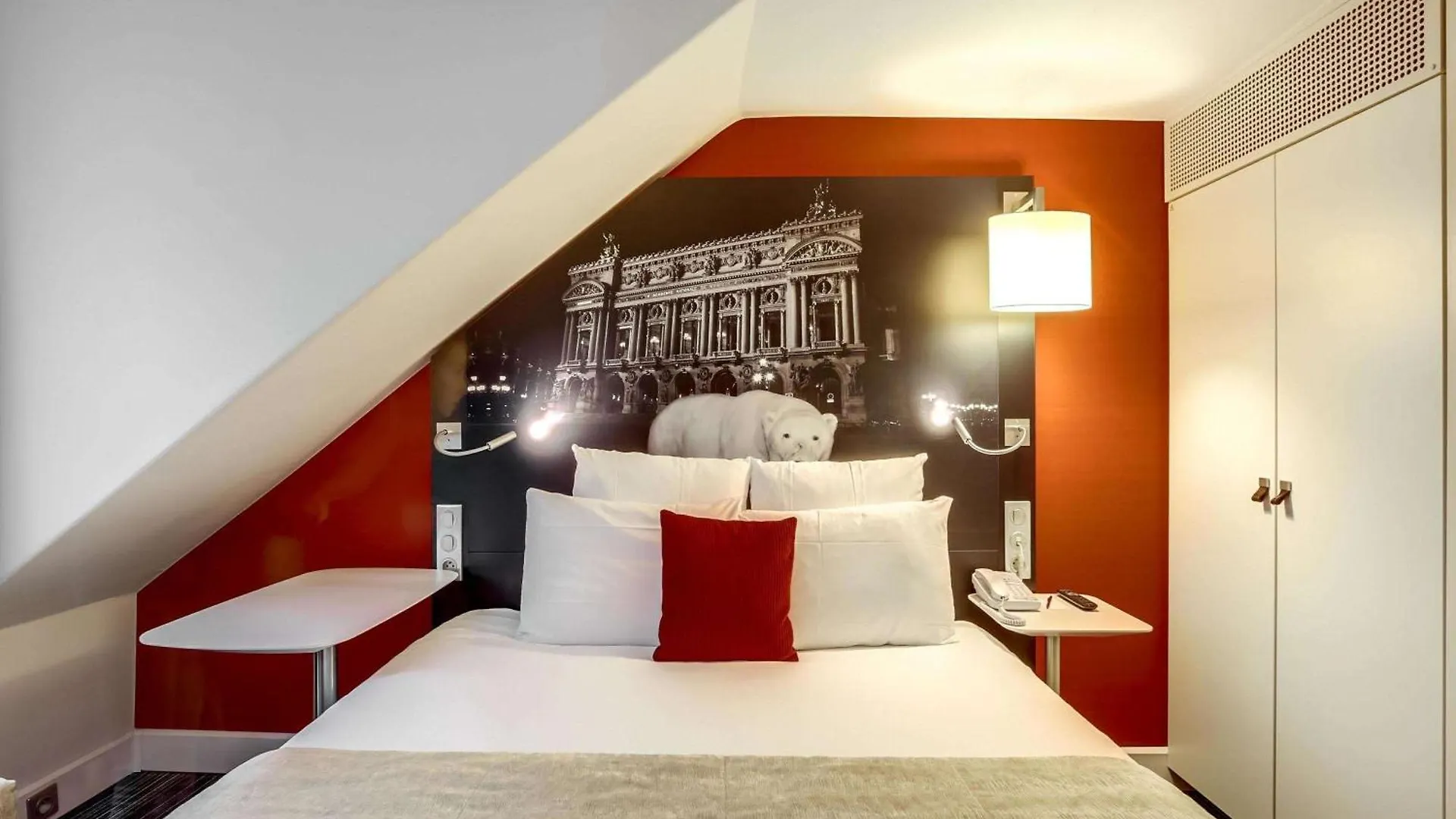 Mercure Paris Opera Louvre Hotel
