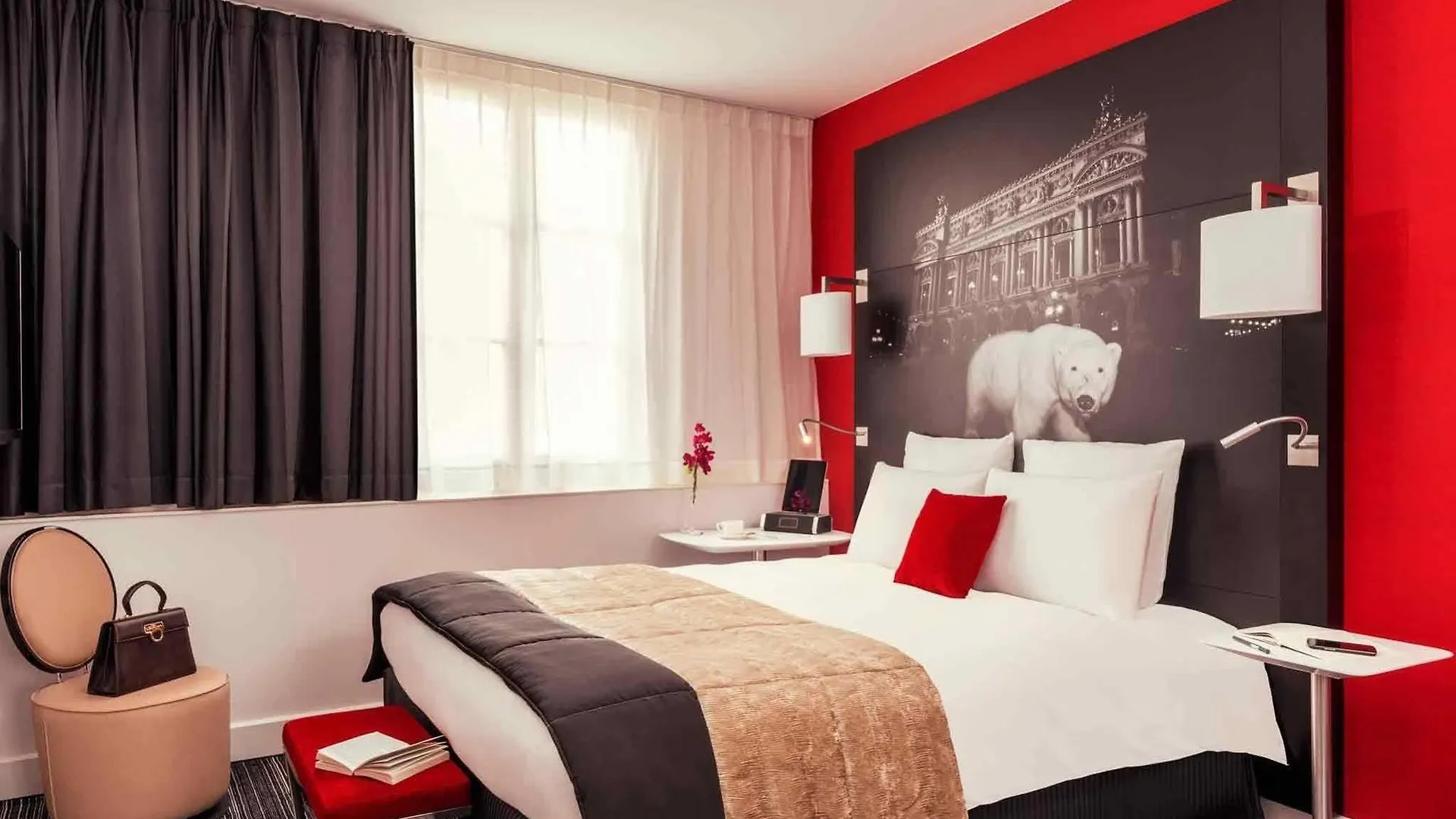 Hotel Mercure Paris Opera Louvre