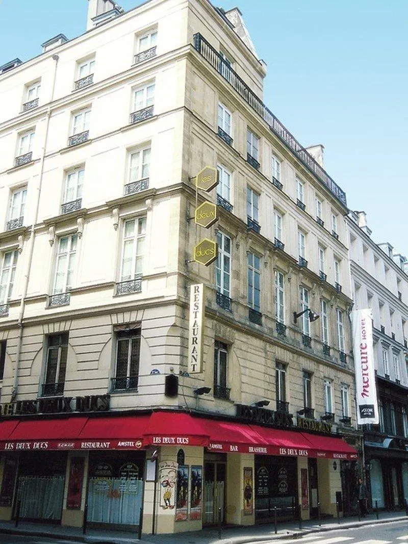 Mercure Paris Opera Louvre Frankreich